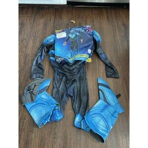 Kids DC Blue Beetle Child Costume Size Small 6 ( 5-7 years old)